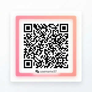 玩物社区公众号二维码